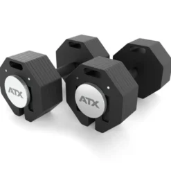 ATX Octa Dumbbells 2 x 36 kg + Opbergrek