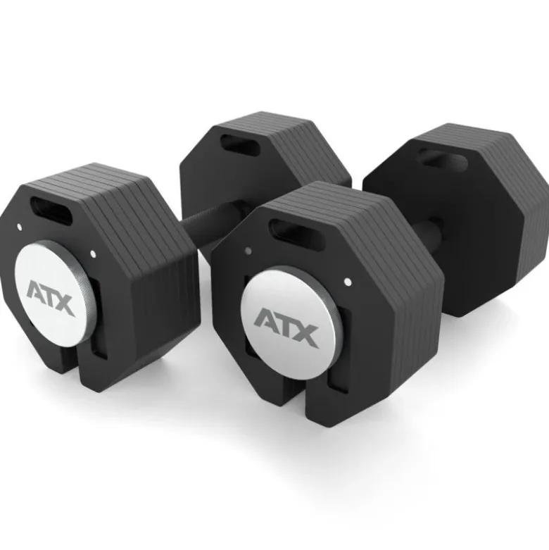 ATX Octa Dumbbells 2 x 36 kg + Opbergrek