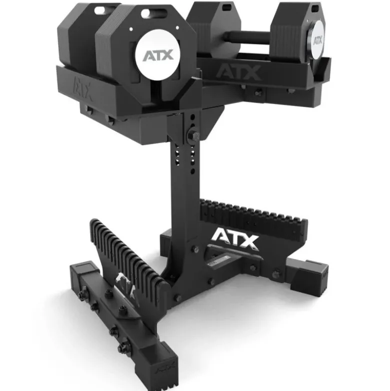 ATX Octa Dumbbells 2 x 36 kg + Opbergrek