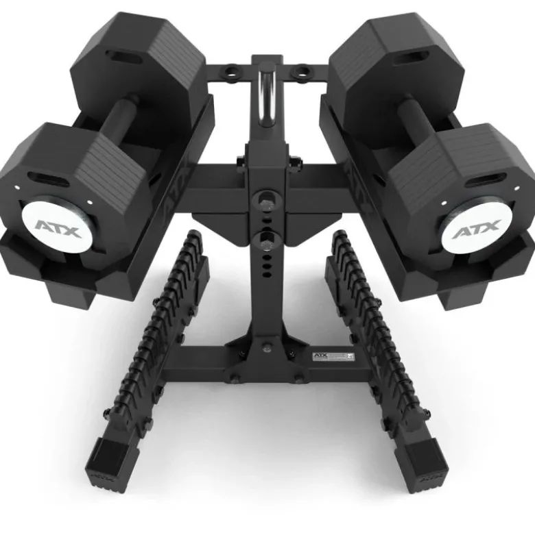 ATX Octa Dumbbells 2 x 36 kg + Opbergrek