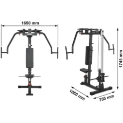 ATX Pec Fly / Rear Delt Combo