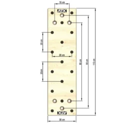 ATX Peg Board