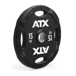 ATX Polyurethaan 4-⁠Grip Halterschijven 50 mm