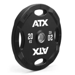 ATX Polyurethaan 4-⁠Grip Halterschijven 50 mm