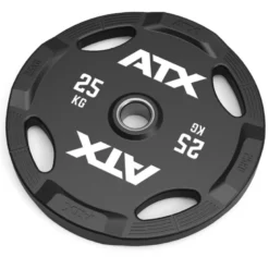 ATX Polyurethaan 4-⁠Grip Halterschijven 50 mm
