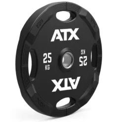 ATX Polyurethaan 4-⁠Grip Halterschijven 50 mm