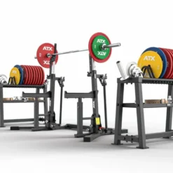 ATX Powerlifting Plate Rack