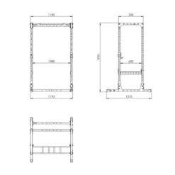 ATX Power Rack PRX-⁠510 2.0