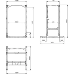 ATX Power Rack PRX-640