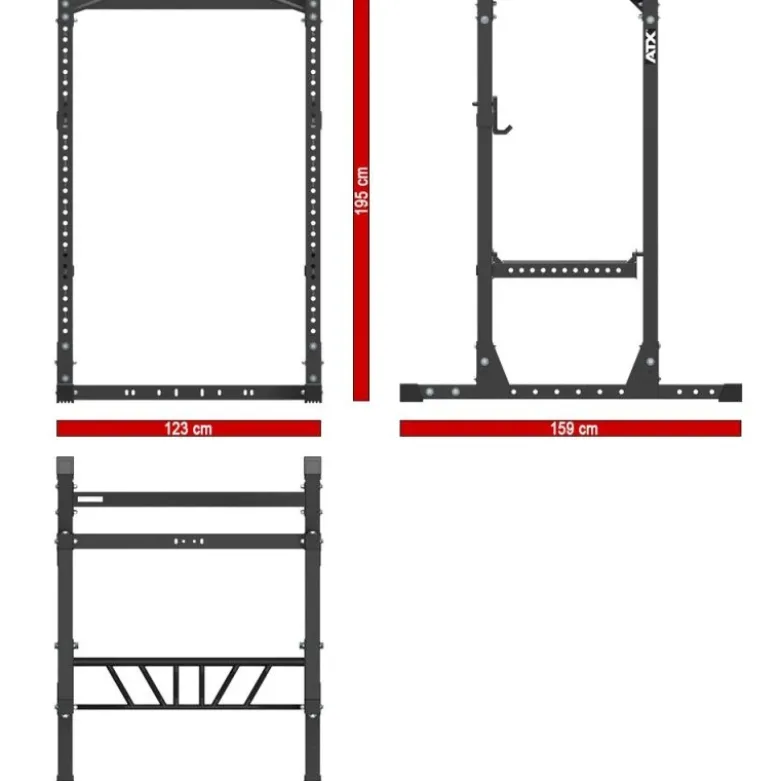 ATX Power Rack PRX-710