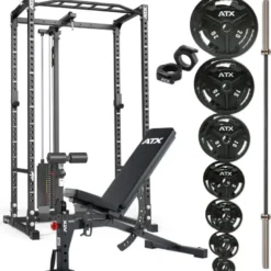 ATX Power Rack PRX-⁠520 -⁠ Complete Home Gym Set