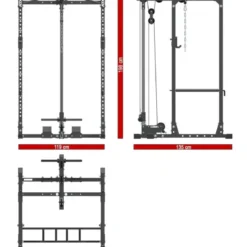 ATX Power Rack PRX-⁠510 1.0 + Lat Pulley