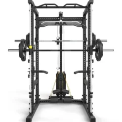 ATX Power Rack PRX-⁠780 2.0 + Lat Pulley met 125 kg gewichtstapel + Smith Machine Option