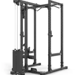 ATX Power Rack PRX-⁠660 + Lat Pulley met 115 kg gewichtstapel