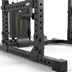 ATX Power Rack PRX-⁠660 + Lat Pulley met 115 kg gewichtstapel