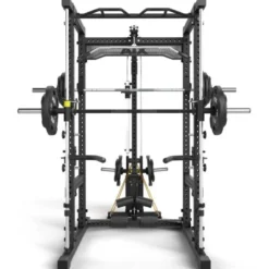 ATX Power Rack PRX-⁠780 2.0 + Lat Pulley + Smith Machine Option