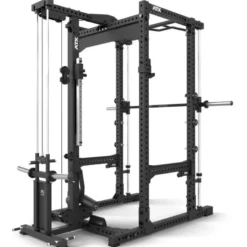 ATX Power Rack PRX-⁠780 2.0 + Lat Pulley + Smith Machine Option