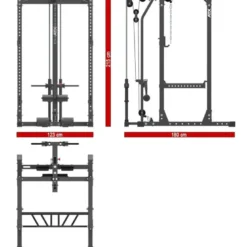 ATX Power Rack PRX-⁠720 + Lat Pulley V2