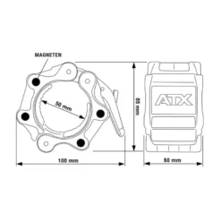 ATX Pro Collars -⁠ Magnetic