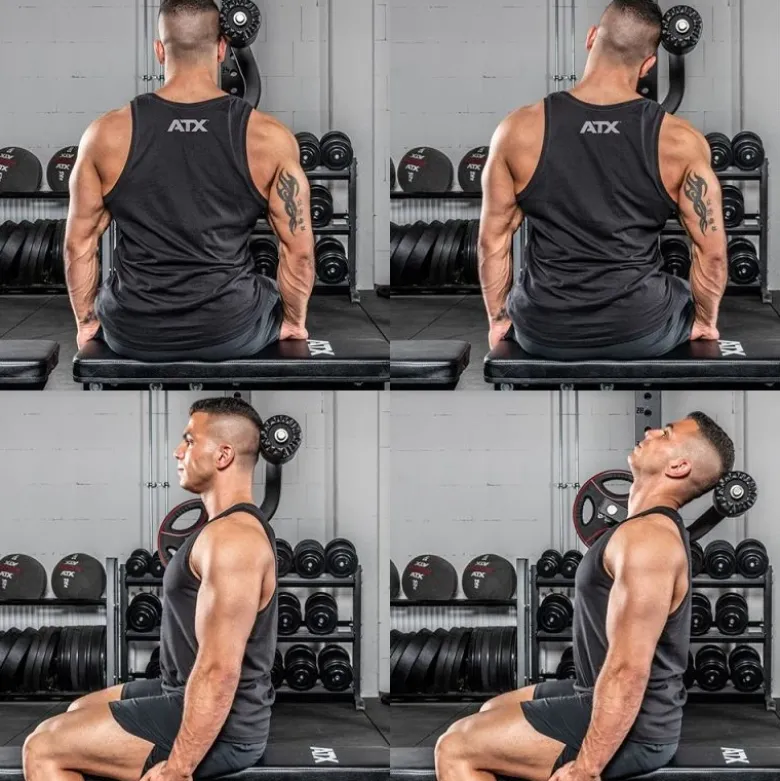 ATX Rackable Neck Trainer