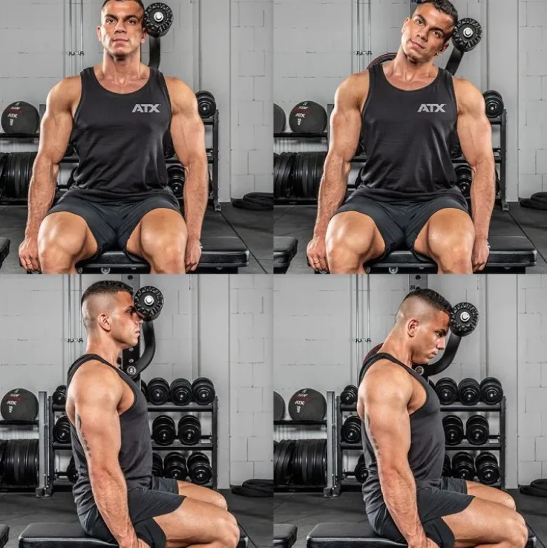 ATX Rackable Neck Trainer