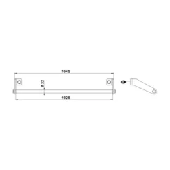 ATX Rig Add-⁠On Pull-⁠Up Bar
