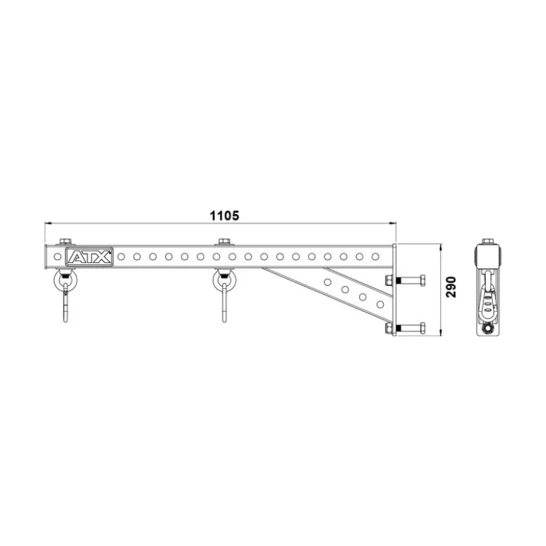 ATX Rig Extension Arm