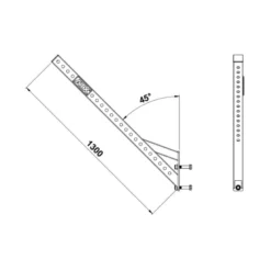 ATX Rig 45° Extension Arms