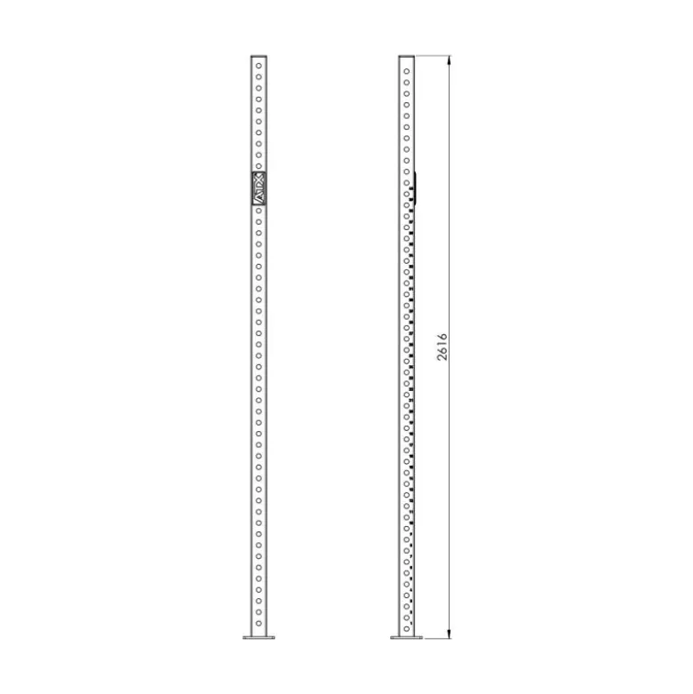 ATX Rig Upright Tube 260 cm