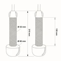ATX Roller Cable Handle