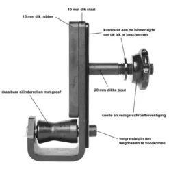 ATX Roller J-Hooks