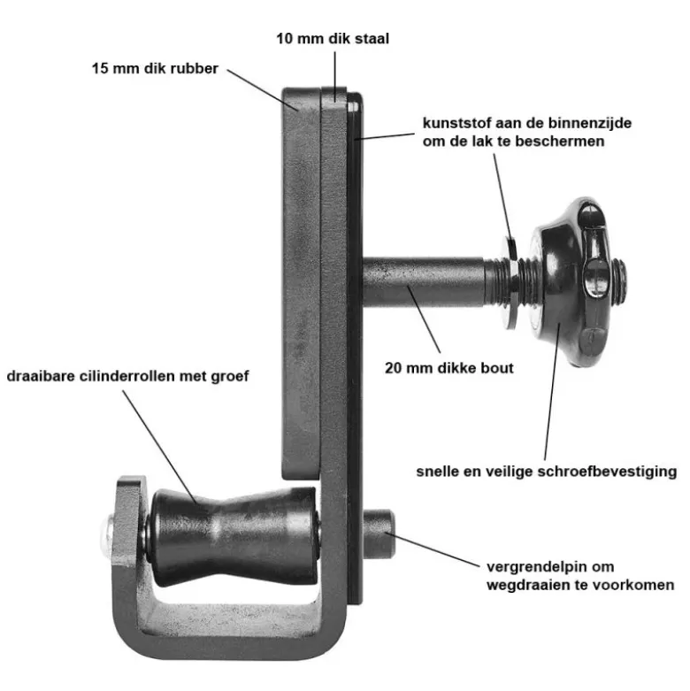 ATX Roller J-Hooks