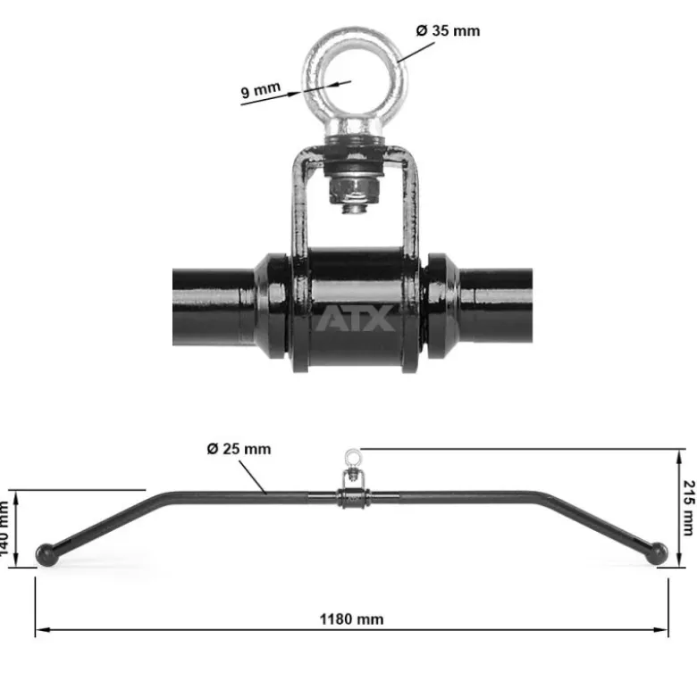ATX Rotation Lat Bar