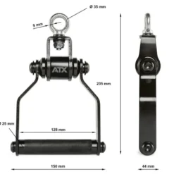 ATX Rotation Single Handle