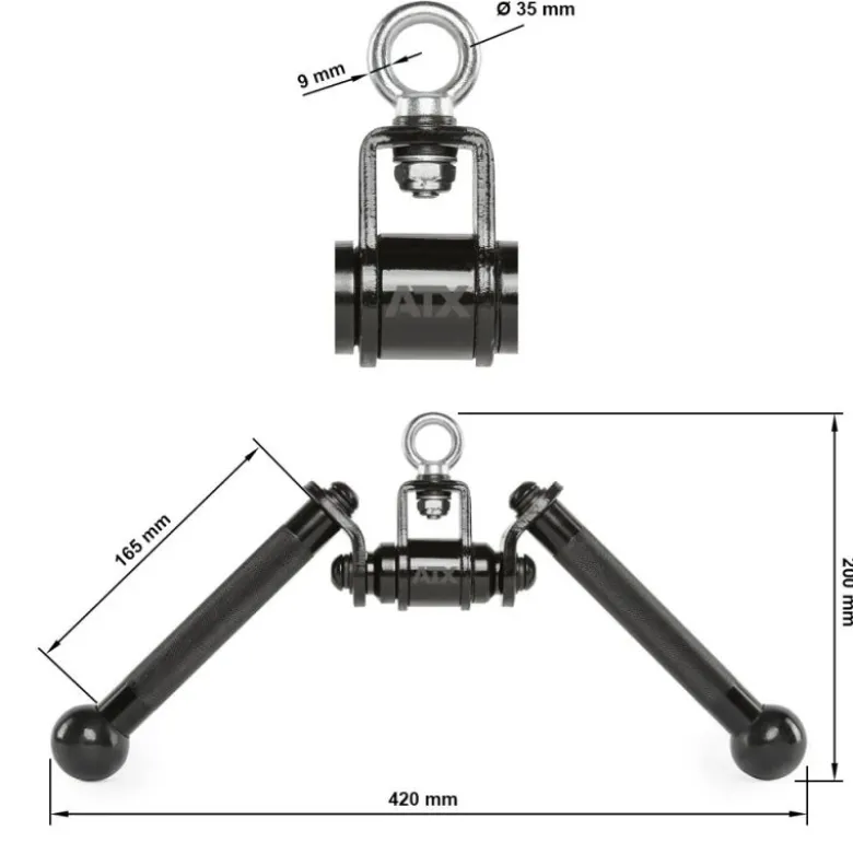 ATX Rotation V-Bar
