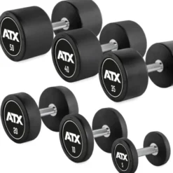 ATX Rubberen Dumbbells