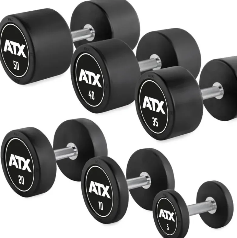 ATX Rubberen Dumbbells