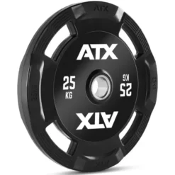 ATX Rubberen 4-⁠Grip Halterschijven 50 mm