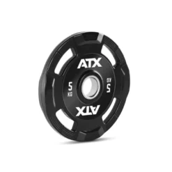 ATX Rubberen 4-⁠Grip Halterschijven 50 mm