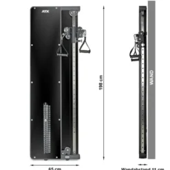 ATX Single Cable Wall Station