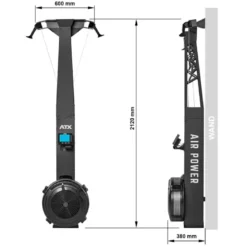 ATX Ski Trainer -⁠ Wandmodel