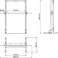 ATX Smith Machine MPX-⁠500