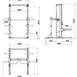 ATX Smith Machine MPX-⁠780