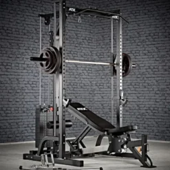 ATX Smith Machine MPX-⁠620 + Lat Pulley met Gewichtstapel