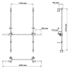 ATX Smith Machine Option MPA-⁠780