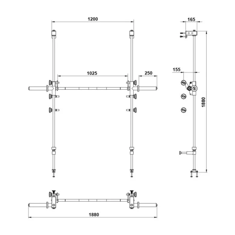 ATX Smith Machine Option MPO-640