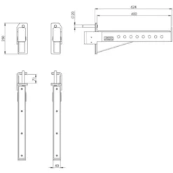 ATX Spotter Arms 700 2.0