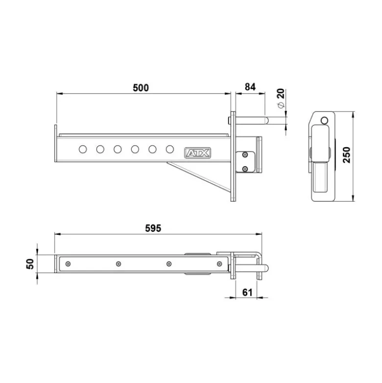 ATX Spotter Arms 600 2.0