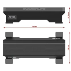 ATX Squat/Calf Block