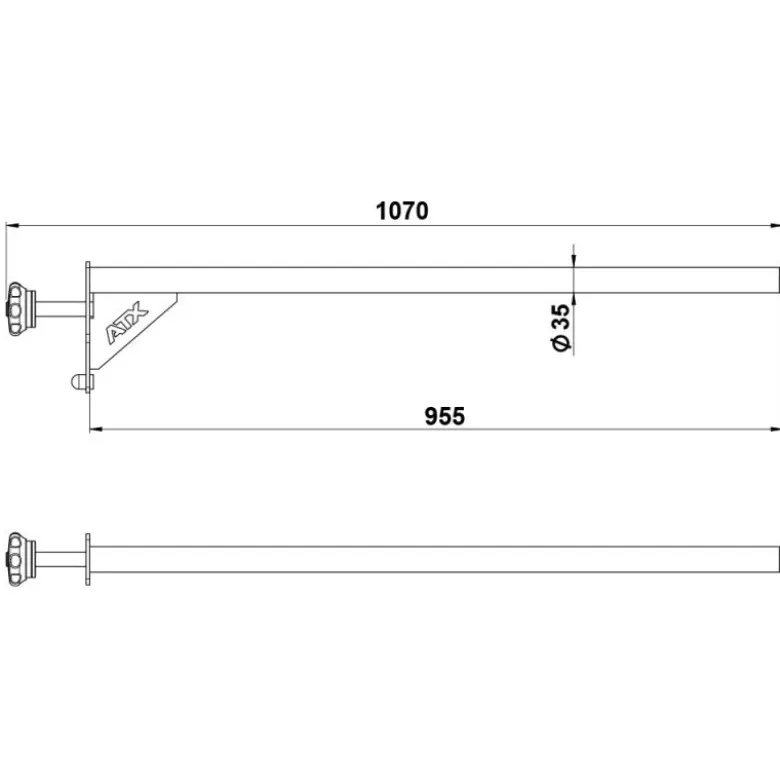 ATX Straight Pull-Up Add-On